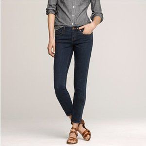 J.Crew Women’s Ankle Toothpick Jean Size 30